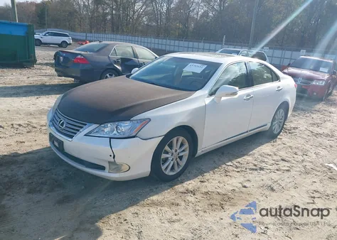 2010 Lexus Es 350 из США, поврежденный, VIN JTHBK1EG9A2360306